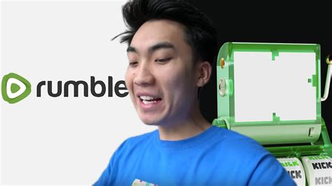 Ricegum reveals Kick wanted him to gamble for maximum.